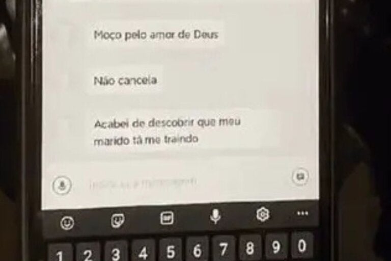 Mulher pede corrida para flagrar suposta traição em motel e vídeo viraliza; veja a confusão