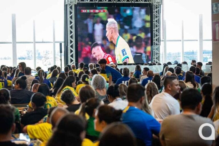 Veja onde torcer pelo futebol brasileiro e viver o clima da Copa do Mundo em Umuarama