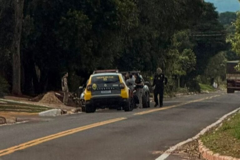 Homem procurado por homicídio é preso durante operação em distrito de Ivaté