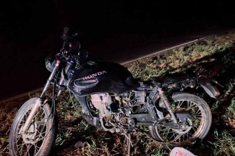 Motociclista morre após acidente com SUV na rodovia PR-182, em Palotina