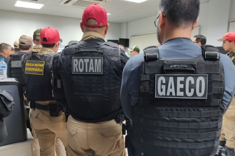 Gaeco prende suspeito de liderar organização criminosa em Umuarama