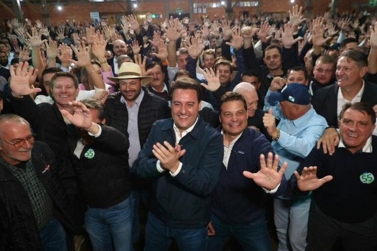PSD amplia mobilização no PR e reúne mais de 10 mil participantes em encontros regionais