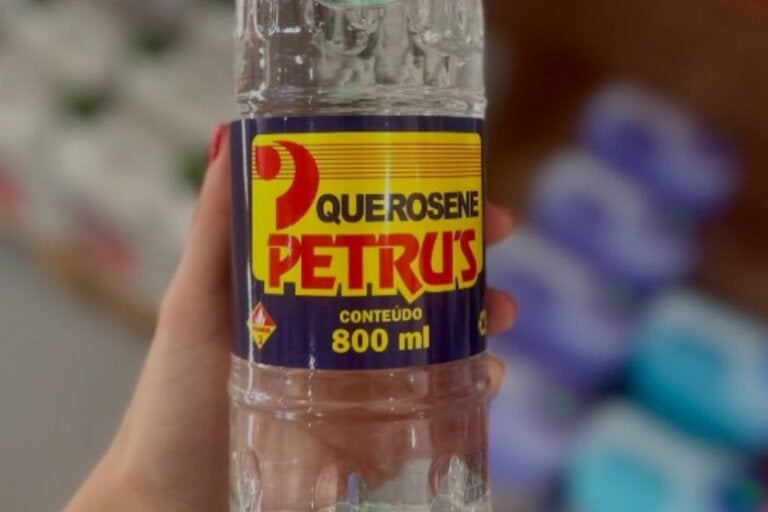 Anvisa determina apreensão e recolhimento de todos os lotes de querosene Petrus
