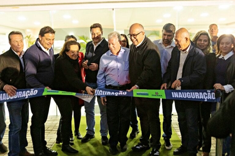 Governador anuncia R$ 110 milhões em recursos para Umuarama e inaugura o novo Cisa