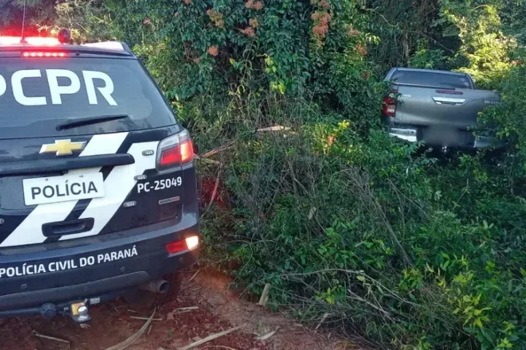 Polícia Civil recupera Hilux furtada horas após o crime em Umuarama