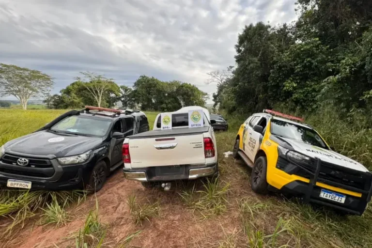 Operação SULMaSSP recupera em Maria Helena Hilux roubada em Maringá