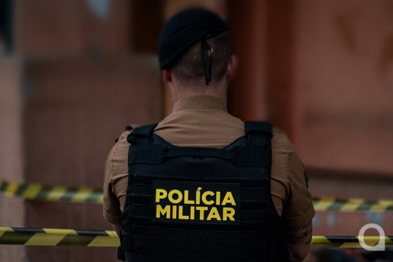Homem em crise psiquiátrica se tranca em casa com faca e mobiliza a PM em Iporã