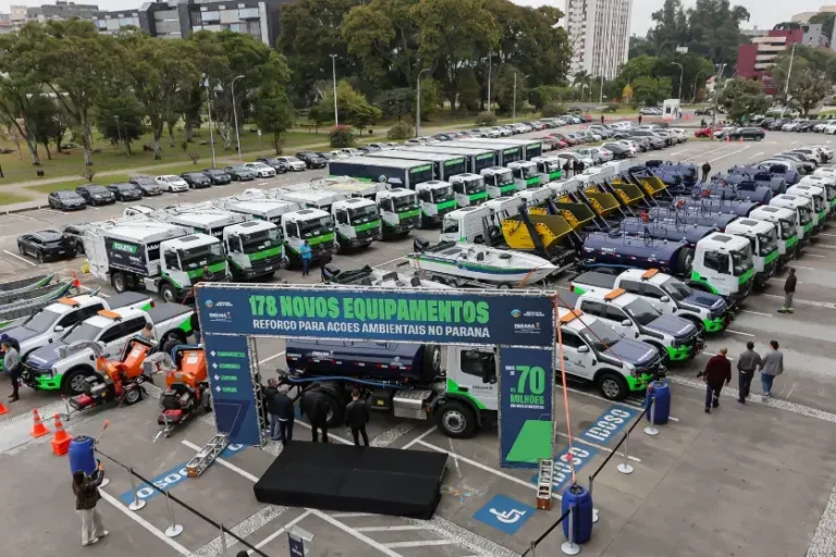 IAT Umuarama recebe lancha e barco em pacote de R$ 70,8 milhões para reforçar fiscalização