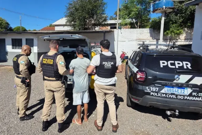 Polícia prende suspeito investigado por mais de dez furtos qualificados em Icaraíma