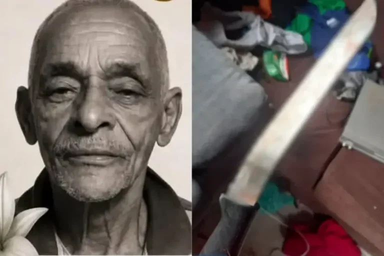 Idoso de 79 anos morre após ser esfaqueado pelo enteado no Paraná