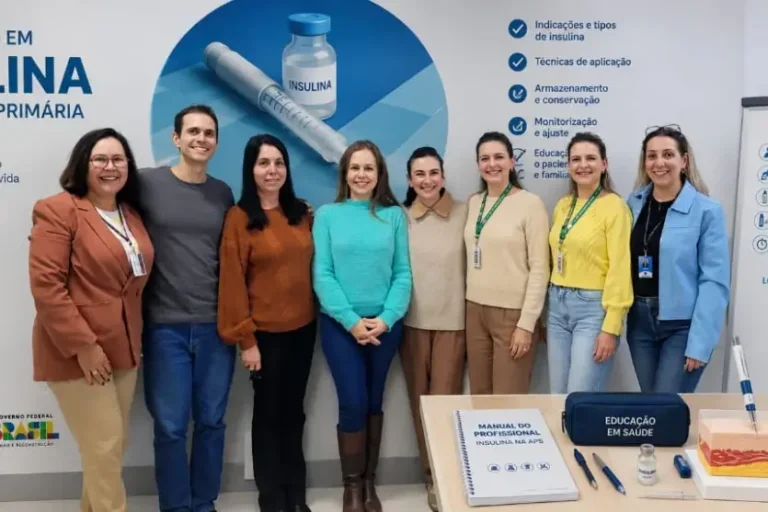 Umuarama prepara rede de saúde para nova insulina oferecida pelo SUS