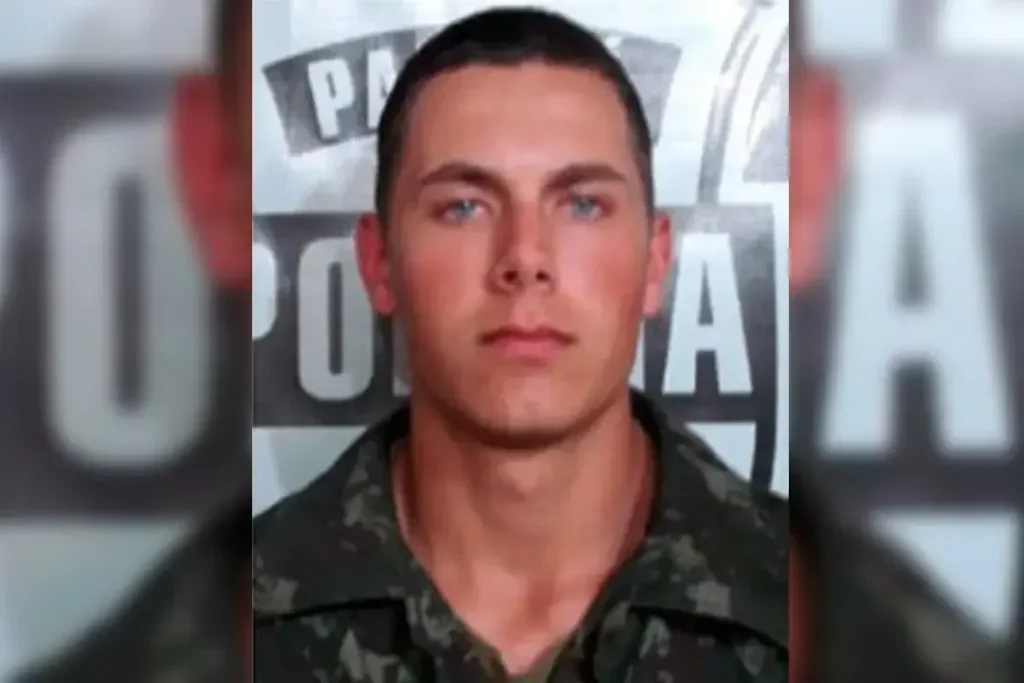 O brasileiro João Guilherme Correa, preso na Itália.