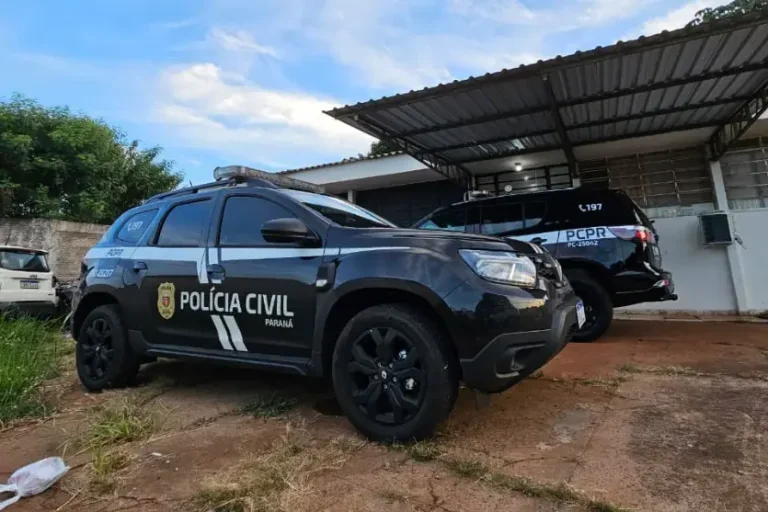 Polícia Civil prende dois homens em operações realizadas em Tapejara e Umuarama