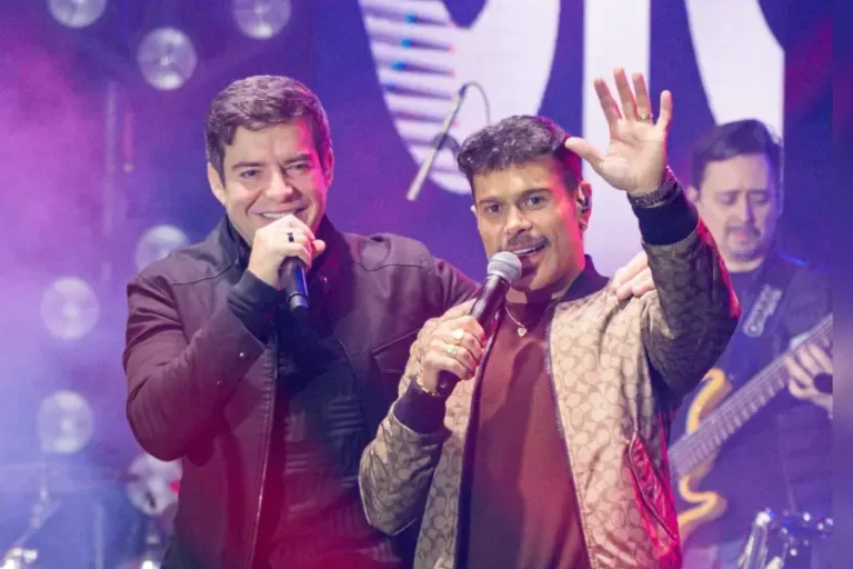 Show de Marcos e Belutti marca ponto alto das comemorações dos 71 anos de Umuarama