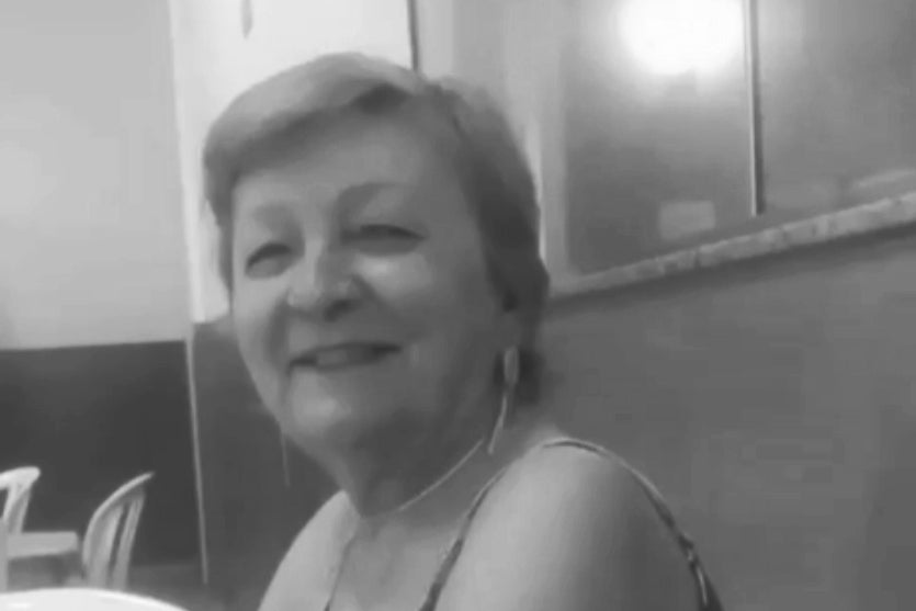 A professora Margarete Bortolone.
