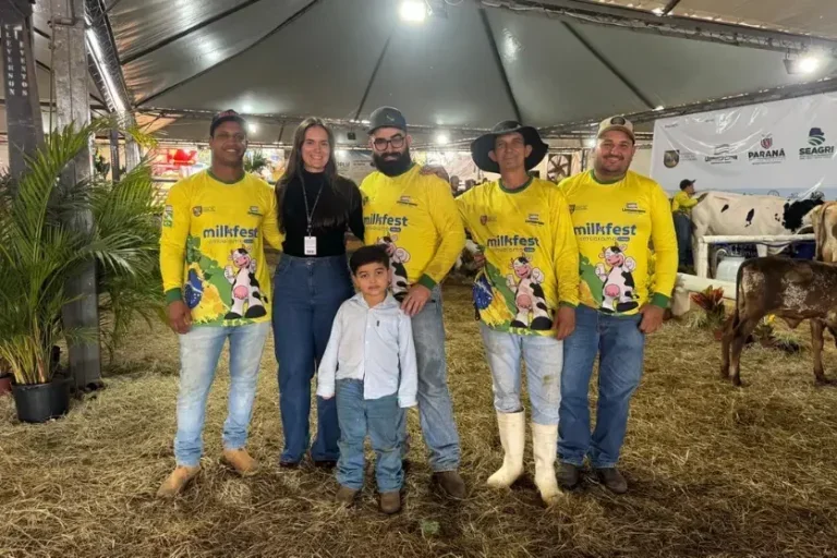 Produtores fortalecem a 1ª Milk Fest e impulsionam a pecuária leiteira em Umuarama