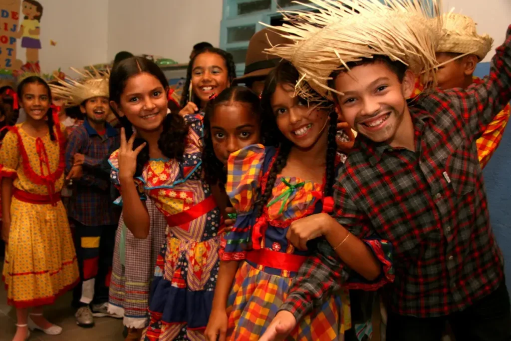 Nova Olímpia realiza Festa Junina com shows, quadrilhas e atrações para toda a família