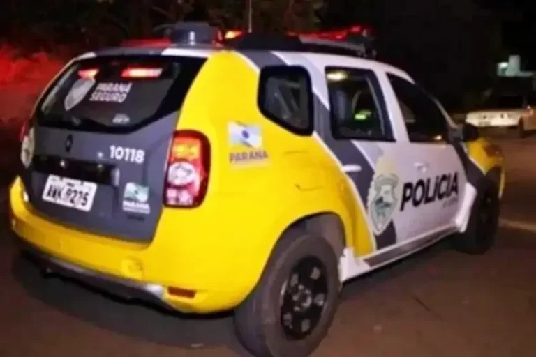 Homem é encaminhado à delegacia após ocorrência de violência doméstica em Altônia