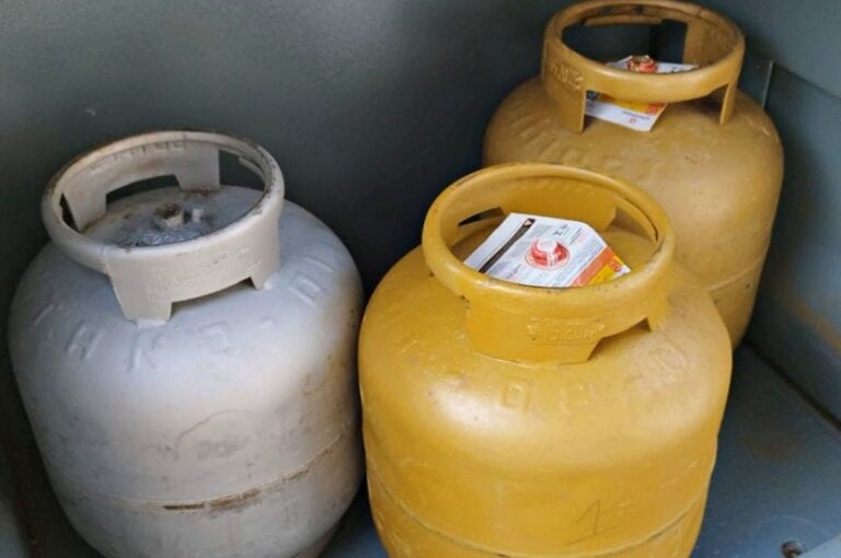 PM prende em flagrante morador de Alto Piquiri por furto de botijões de gás