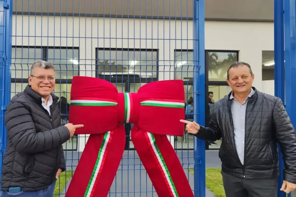Prefeitura de Goioerê inaugura moderna unidade básica de saúde no distrito de Jaracatiá
