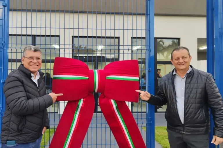 Prefeitura de Goioerê inaugura moderna unidade básica de saúde no distrito de Jaracatiá