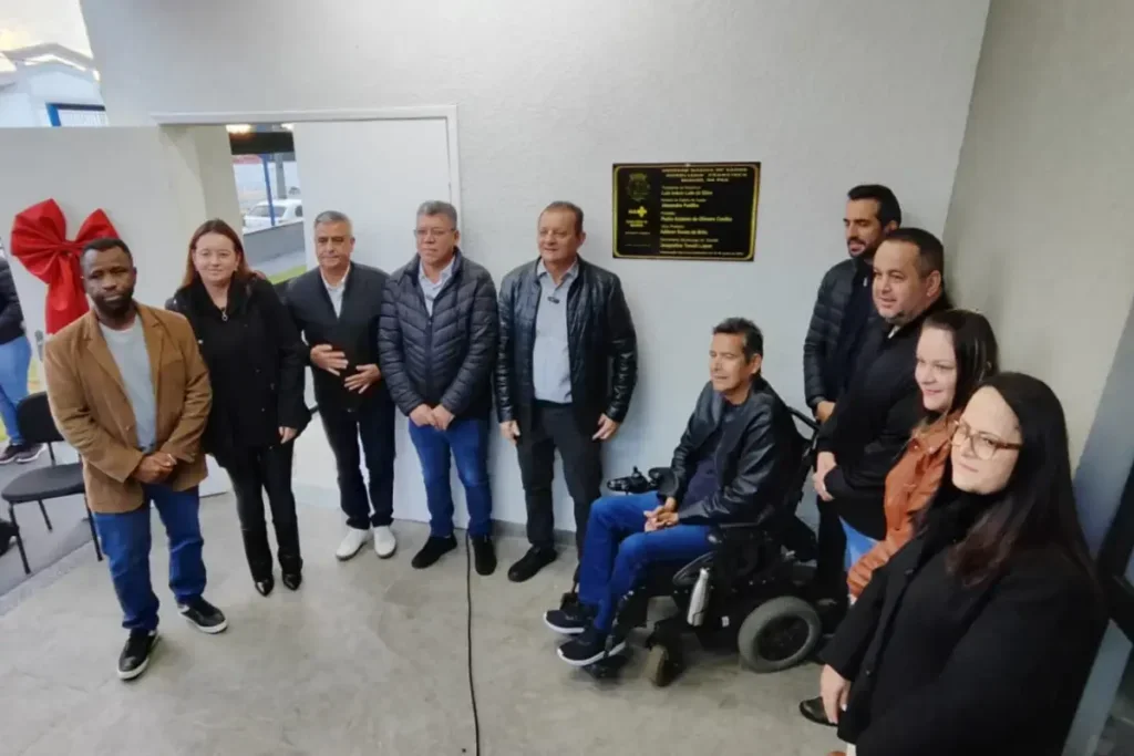 Prefeitura de Goioerê inaugura moderna unidade básica de saúde no distrito de Jaracatiá