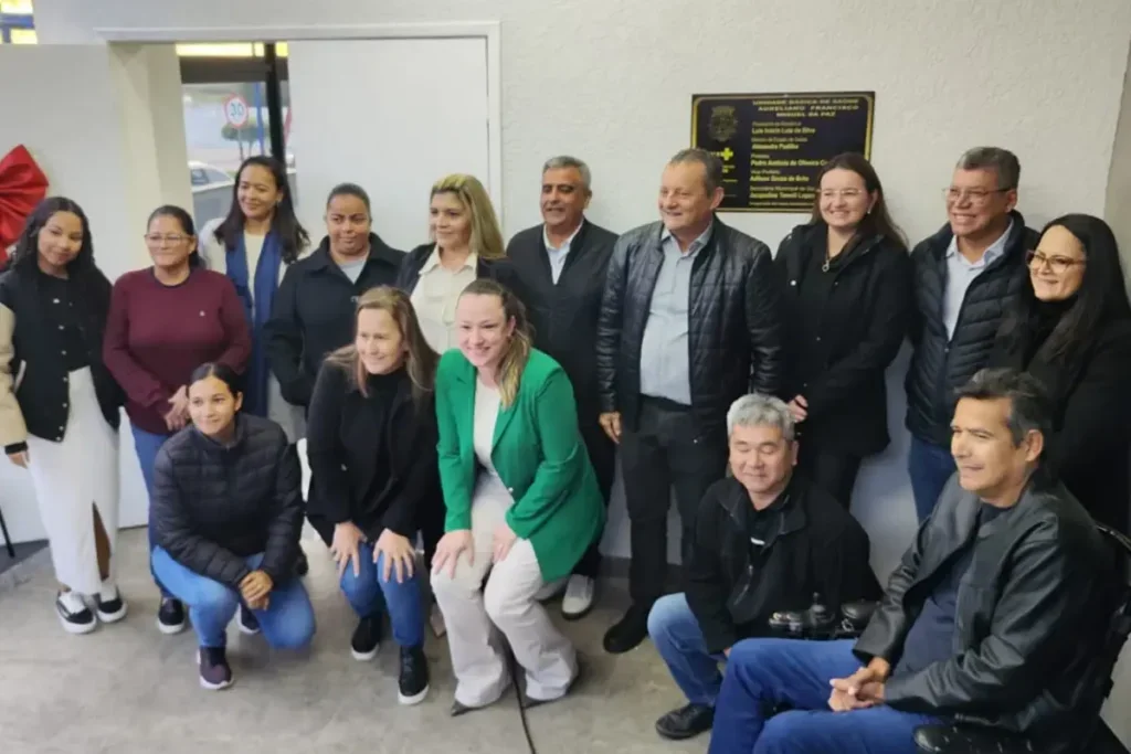 Prefeitura de Goioerê inaugura moderna unidade básica de saúde no distrito de Jaracatiá