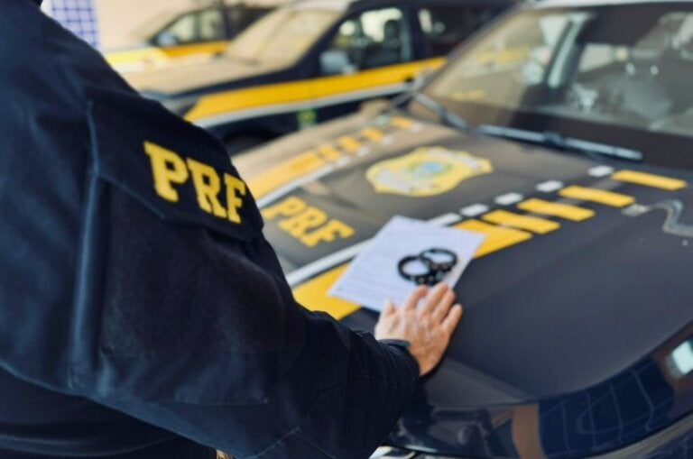PRF captura foragido da Justiça por tráfico de drogas na Estrada Boiadeira,em Alto Paraíso