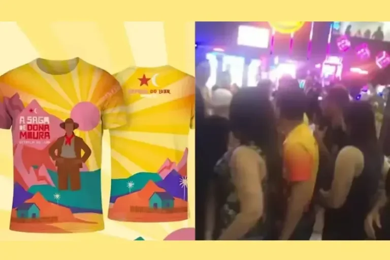 Casal interrompe quadrilha junina após confundir estrela de figurino com símbolo do PT