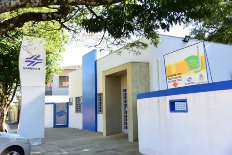 Manutenção da Sanepar pode afetar abastecimento de água em Cruzeiro do Oeste