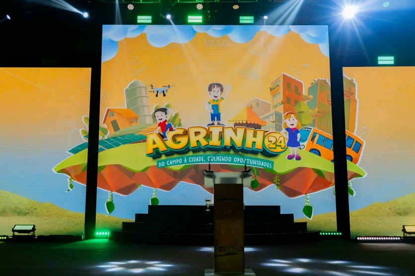 Palco do Agrinho.