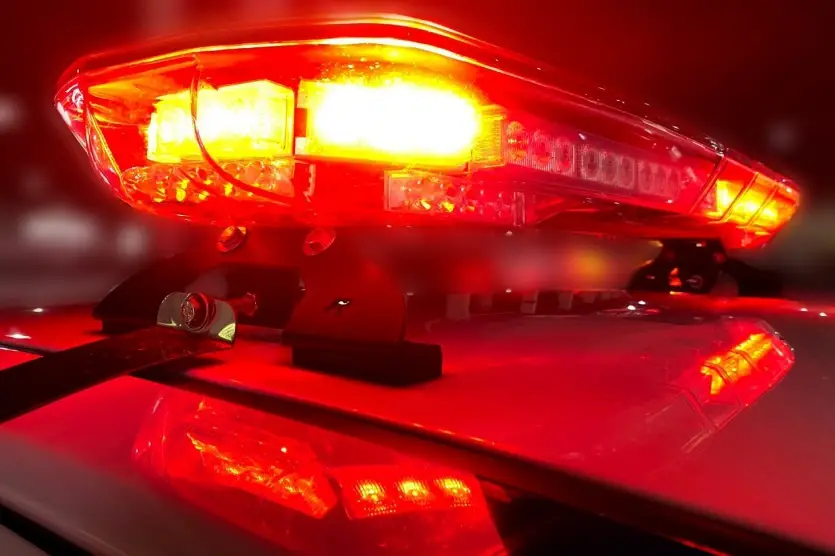 Giroflex da polícia militar.