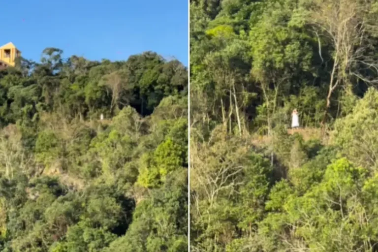 Suposto fantasma em parque do Paraná movimenta redes sociais; veja o vídeo