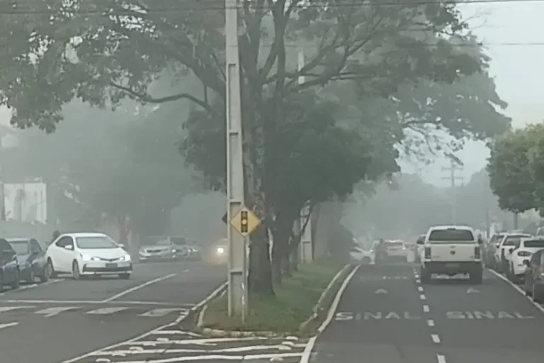 Tempo em Umuarama: terça-feira tem muitas nuvens, manhã com neblina e máxima de 25°C