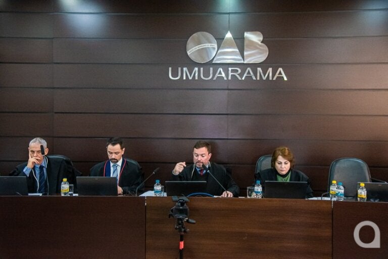 Tribunal Regional Eleitoral realiza sessão itinerante na OAB de Umuarama