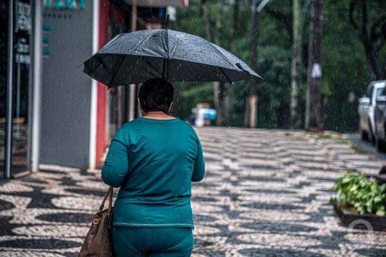 Umuarama está em área de alerta do Inmet para chuvas intensas até domingo
