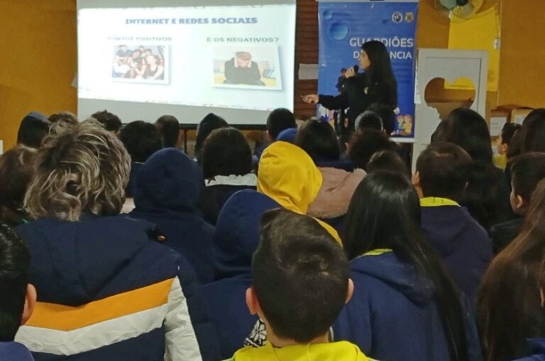 PF atua na prevenção ao abuso sexual infantojuvenil com alunos em Umuarama