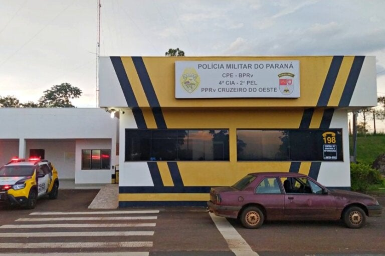 Polícia Rodoviária prende condutor por embriaguez ao volante na PR-323, em Umuarama