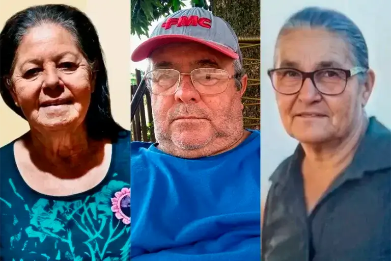 Velórios de vítimas de acidente na PR-323 acontecem em Alto Piquiri