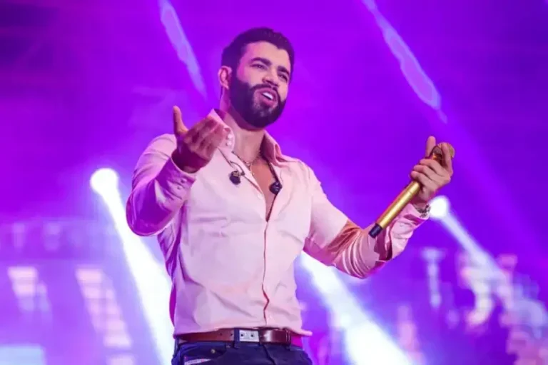 O cantor sertanejo Gusttavo Lima.