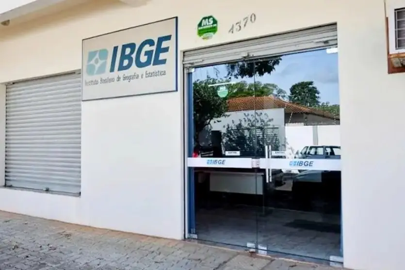 Sede do IBGE em Umuarama