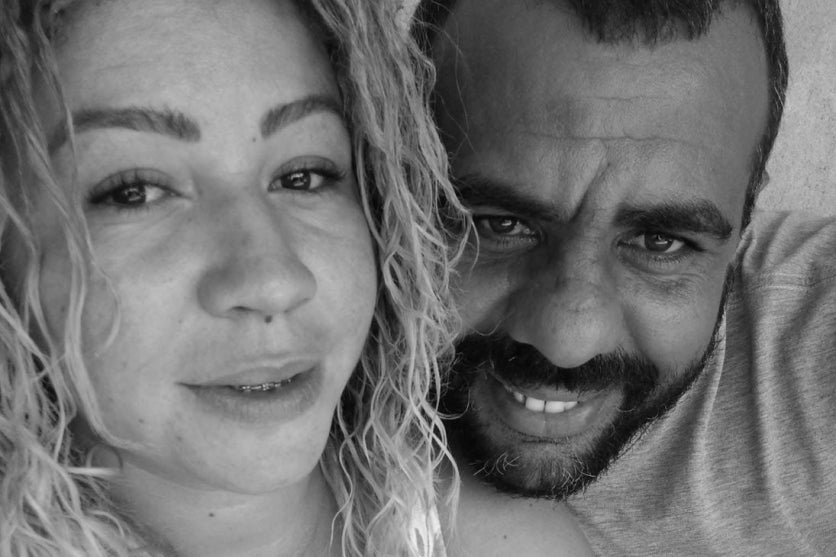 Márcia Silva Oliveira, de 40 anos, e Antônio Donizeti Moreno, de 45 anos.