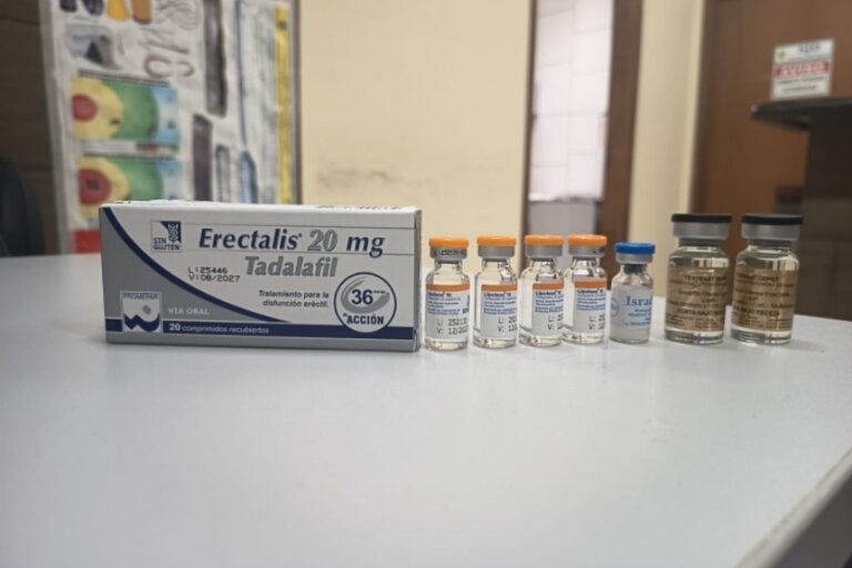 Medicamentos apreendidos em Cruzeiro do Oeste.