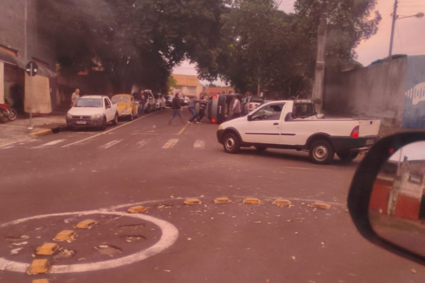Acidente em Umuarama.