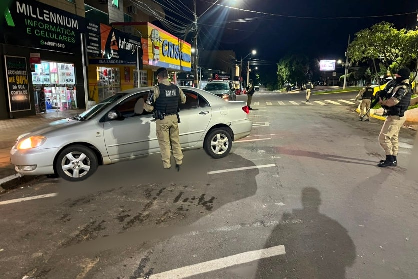 Fiscalização em Icaraíma.