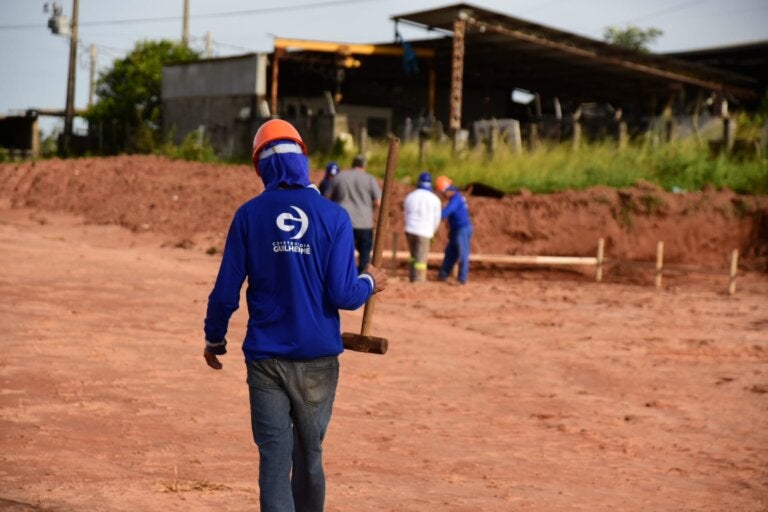 Com capacidade para 752 presos, Casa de Custódia começa a ser construída em Umuarama