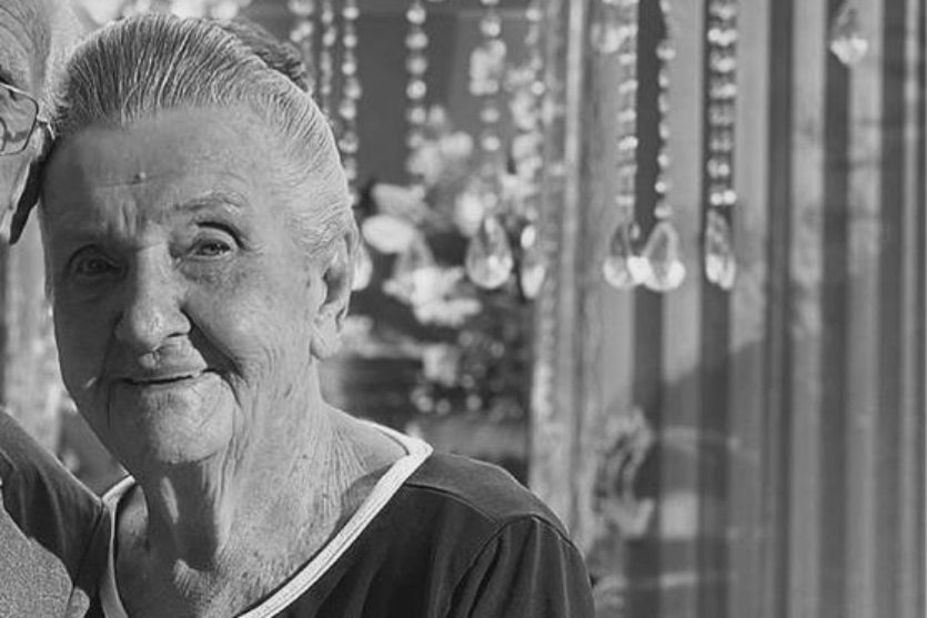 A pioneira de Umuarama Júlia Zanato.