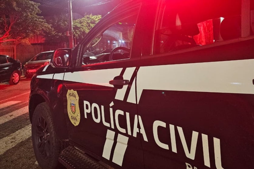 Viatura da PCPR.