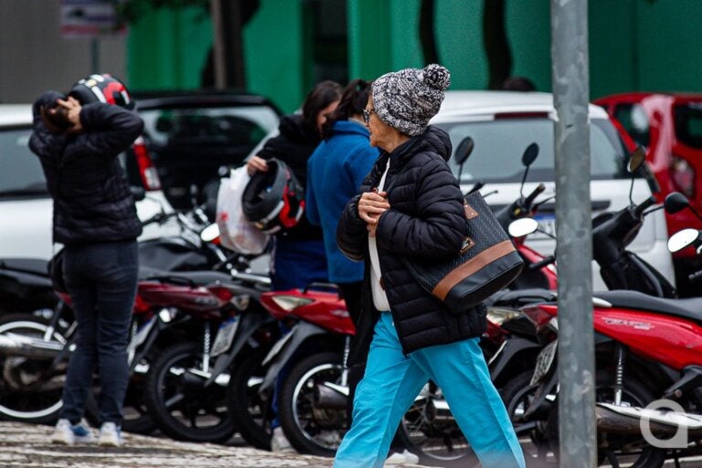 Frio intenso mantém Umuarama abaixo dos 12°C nesta terça-feira