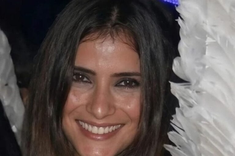 A modelo Vanessa Zacarias.